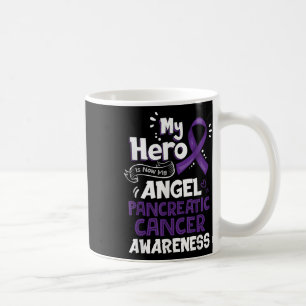 Mug Mon Héros Est Maintenant Mon Ange Cancer Pancréati