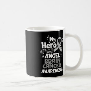 Mug Mon Héros Est Maintenant Mon Ange Cerveau Cancer S