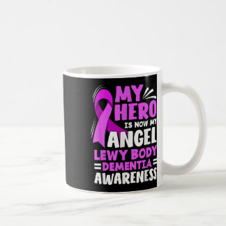 Mug Mon Héros Est Maintenant Mon Ange Lewy Body Dement