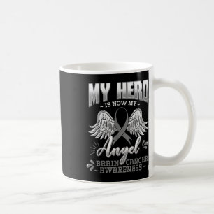 Mug Mon Héros Est Maintenant Mon Angel Cerveau Tumeur