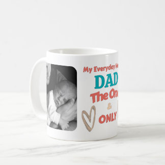 Mug Mon héros quotidien ? DAD - Photos personnalisées