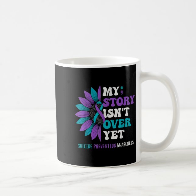 Mug Mon histoire n'est pas encore terminée Sensibilisa (Droite)
