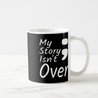 Mug Mon histoire n'est pas terminée Point-virgule Prév