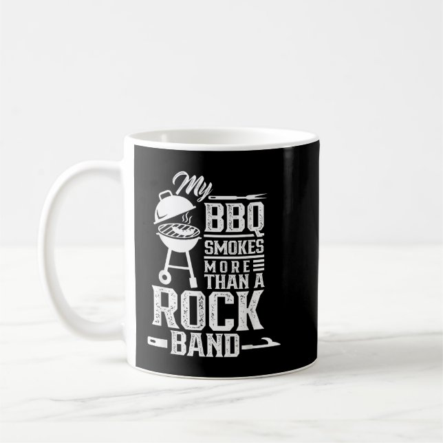 Mug Mon huile essentielle préférée est bacon grease BB (Gauche)