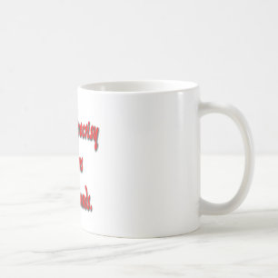 Mug Mon hypocrisie ne connaît aucune limite