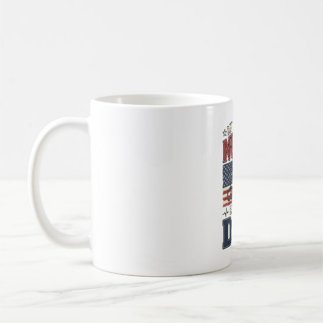 Mug Mon infirmière préférée m'appelle papa conception  (Gauche)