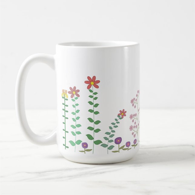 Mug Mon jardin (Gauche)