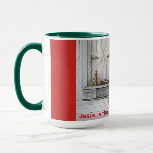Mug Mon Jésus est la raison de la saison (Gauche)