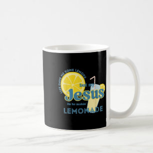 Mug Mon Jésus fait de la Lemonade chrétienne Foi drôle