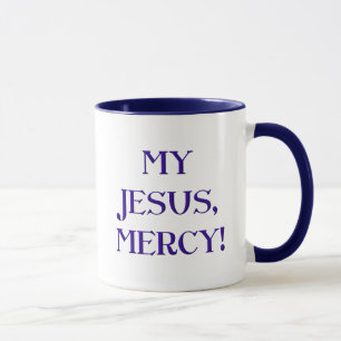 Mug Mon Jésus, Miséricorde !