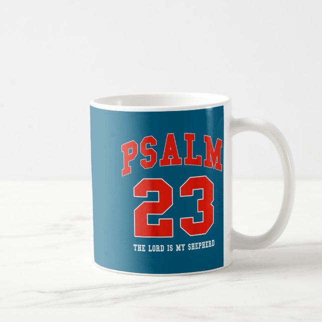 Mug Mon Jésus Psaume 23 Seigneur Berger (Droite)