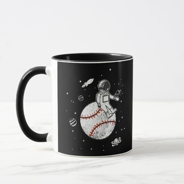 Mug Mon Jeu Est Sorti De Ce Monde ! Spaceman (Gauche)