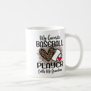 Mug Mon Joueur Bysebyll Favori M'Appelle Grand-Mère Fu