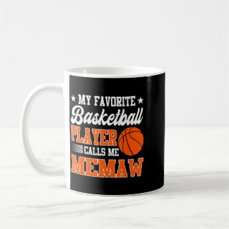 Mug Mon joueur de baseball préféré m'appelle Memaw 1