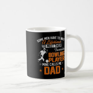 Mug Mon Joueur De Bowling Favori M'Appelle Un Cadeau P