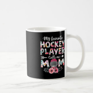 Mug Mon Joueur De Hockey Favori M'Appelle Maman Hockey