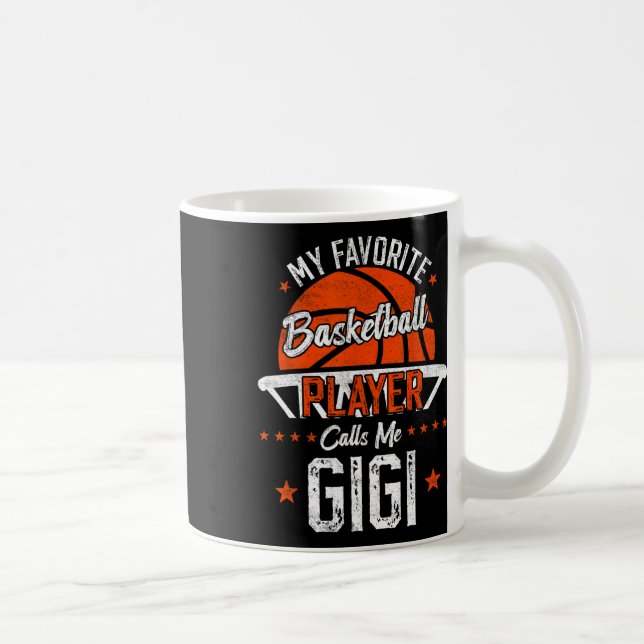 Mug Mon joueur de skeleton préféré m'appelle Gigi Drôl (Droite)