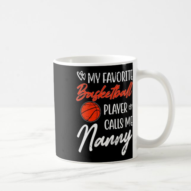 Mug Mon joueur de squelette préféré m'appelle mémé drô (Droite)