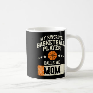Mug Mon Joueur favori Bysketbyll M'appelle Maman Mères