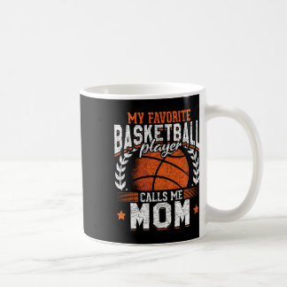 Mug Mon Joueur favori Bysketbyll Me Appelle Maman Bysk