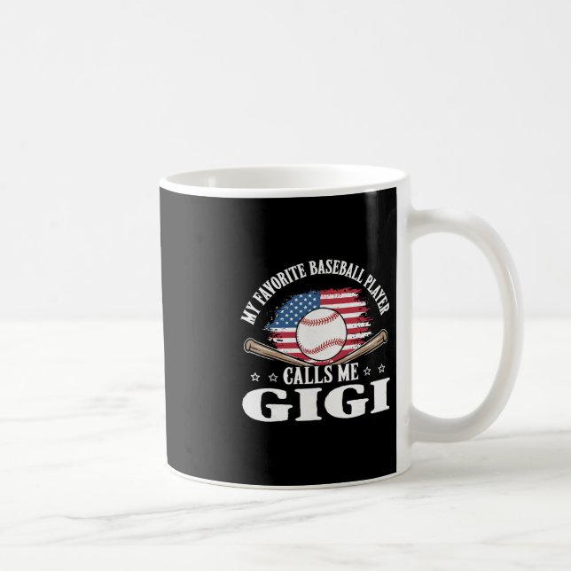 Mug Mon joueur préféré vend me appelle Gigi Drapeau de (Droite)