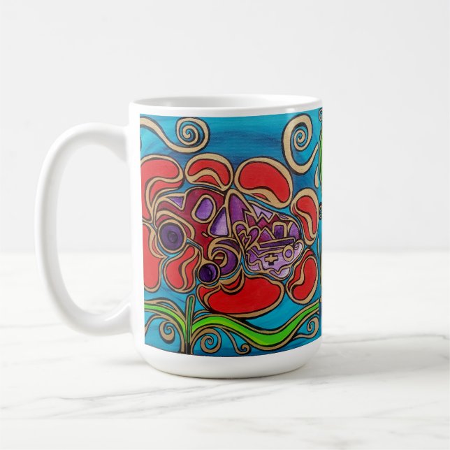 Mug Mon Kink est Karma (Gauche)