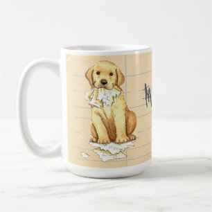 Mug Mon laboratoire jaune a mangé mes devoirs