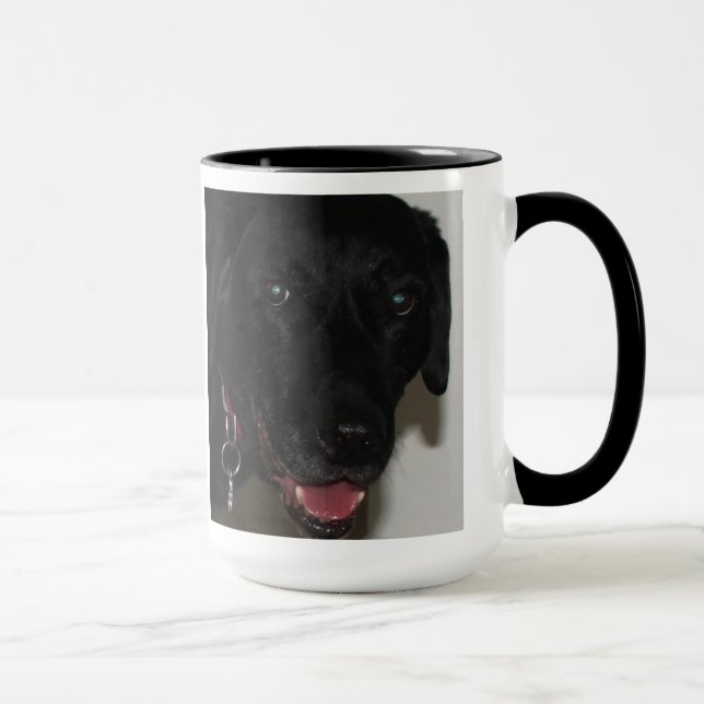 Mug Mon laboratoire noir (Droite)