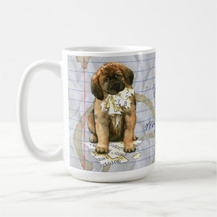 Mug Mon Leonberger a mangé mon plan de leçon