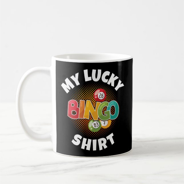 Mug Mon Lucky Bingo Pour (Gauche)