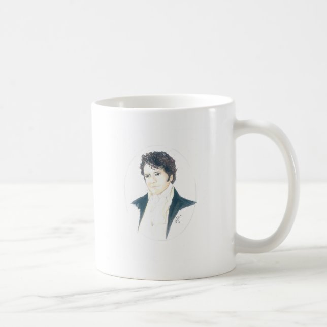 Mug Mon M. Darcy (Droite)