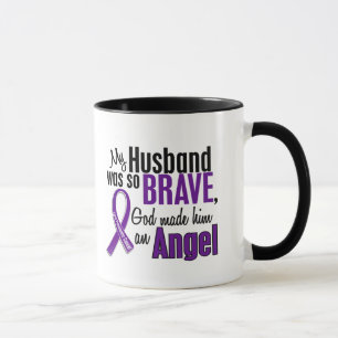 Mug Mon mari est un Cancer pancréatique d'ange