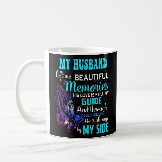 Mug Mon Mari Souvient Que Son Amour Est Toujours Mon G (Gauche)