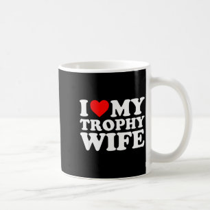 Mug Mon mariage avec une femme trophée