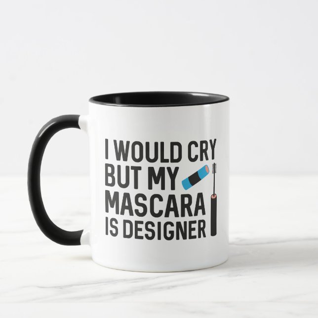 Mug Mon Mascara est concepteur (Gauche)