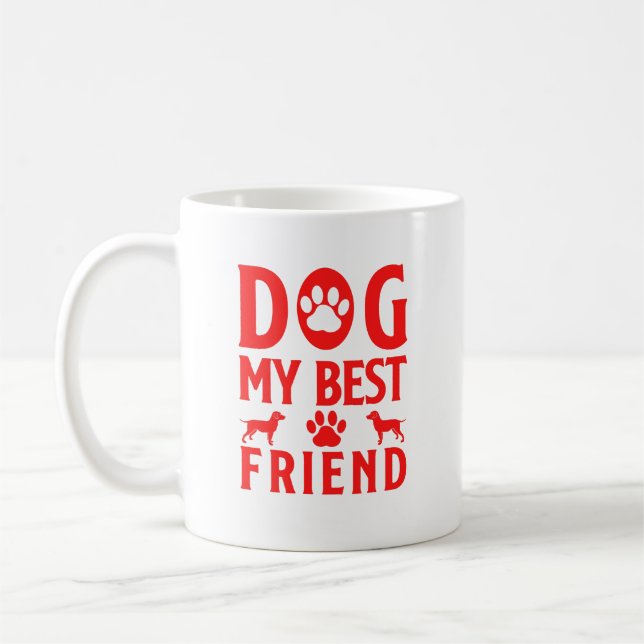 Mug Mon meilleur ami (Gauche)