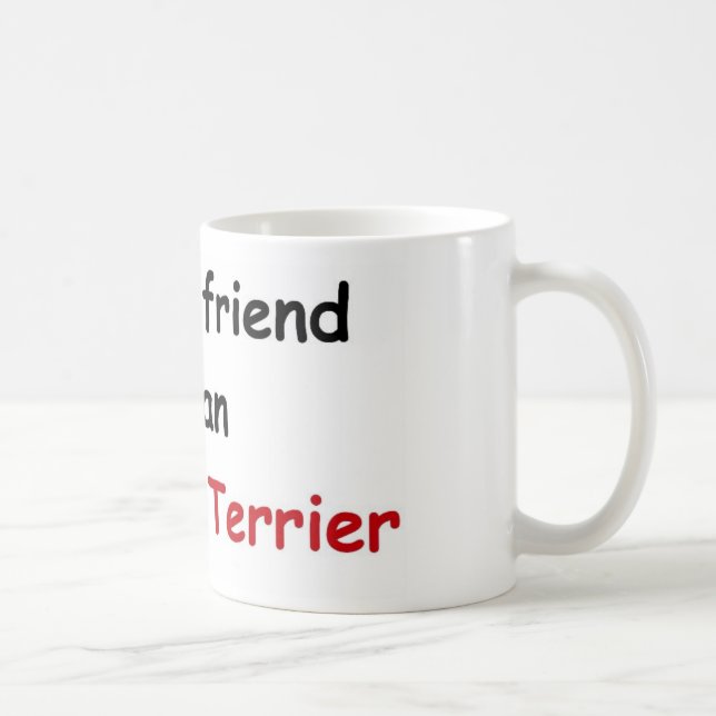 Mug Mon meilleur ami est Airedale Terrier (Droite)
