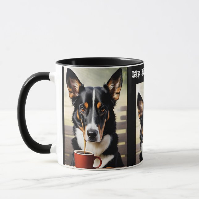 Mug Mon meilleur ami est mon chien (Gauche)