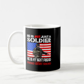 Mug Mon Meilleur Ami Est Un Soldat Fière Ami De L'Armé