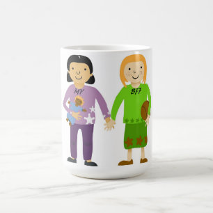 MUG MON MEILLEUR AMI JAMAIS