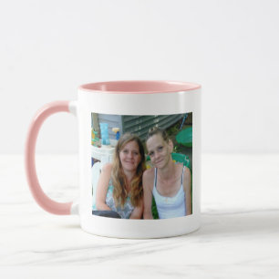 Mug Mon meilleur ami, ma soeur, photo personnalisée