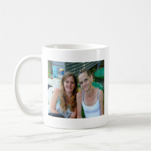 Mug Mon meilleur ami, ma soeur, photo personnalisée