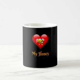 Mug Mon Miel Sauvez Le Cadeau Des Abeilles