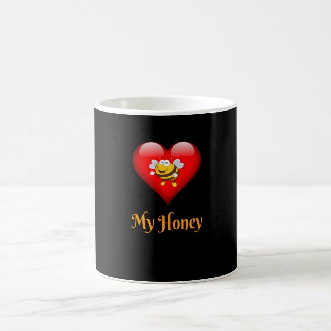 Mug Mon Miel Sauvez Le Cadeau Des Abeilles (Centre)