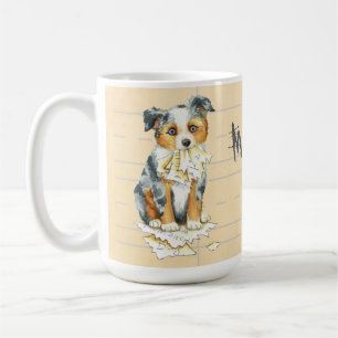 Mug Mon mini berger américain a mangé mon travail