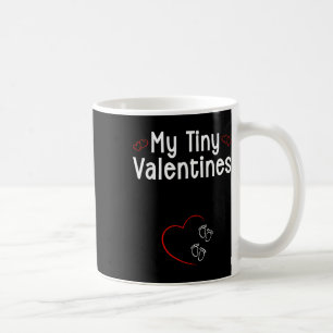 Mug Mon minuscule Valentines Twins Baby Pregnancy