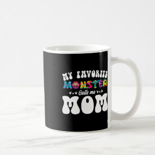 Mug Mon Monstre Favori M'Appelle Maman Fun Mère Hallow