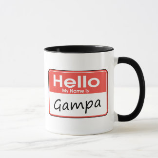 Mug Mon nom est Gampa