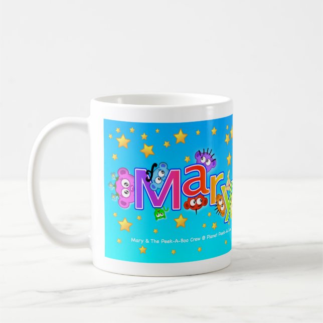 Mug Mon nom est "Mary " (Gauche)