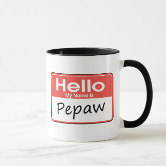 Mug Mon nom est Pepaw